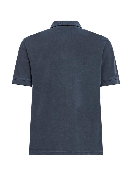 26SS 에르노 로고 폴로 티셔츠 JPL00134U540069200 BLUE - HERNO