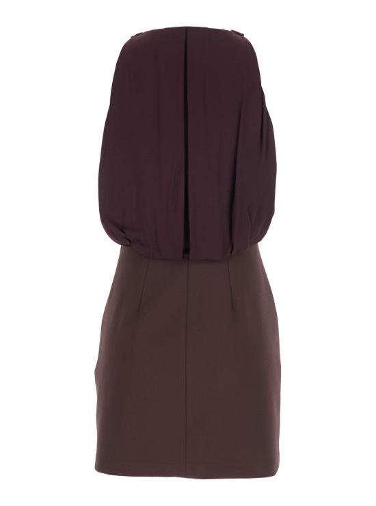 25FW 엘리자베타프랜치 원피스 AB80856E2 BORDEAUX - ELISABETTA FRANCHI