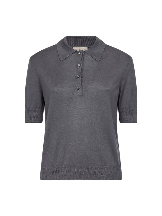 26SS 블랑카 비타 폴로 티셔츠 4325423550092 GRAY