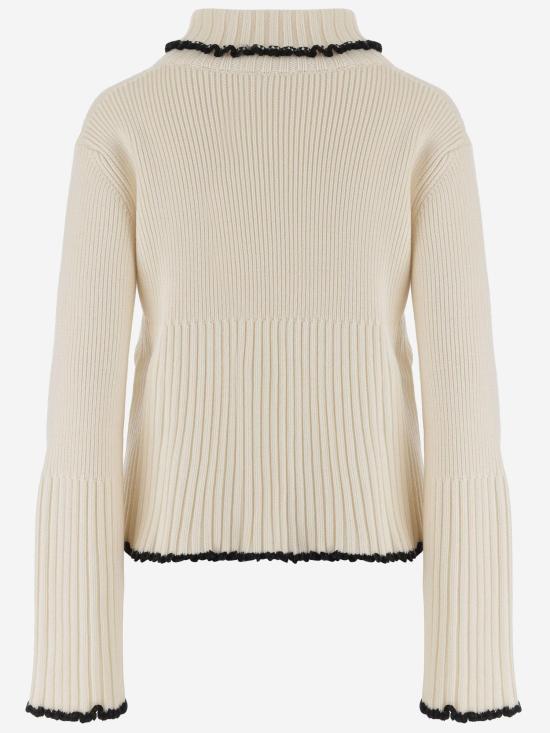 25FW 질샌더 스웨터 J02GP0233 IVORY - JIL SANDER