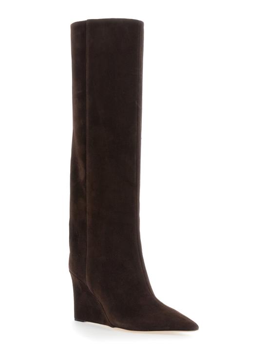 26FW 지미추 부츠 BLAKEKB85SUE BROWN - JIMMY CHOO