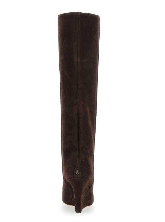 26FW 지미추 부츠 BLAKEKB85SUE BROWN - JIMMY CHOO