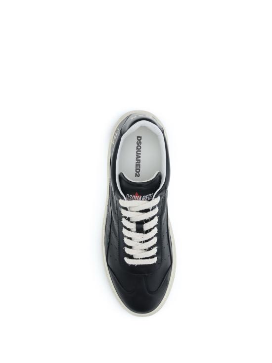 26SS 디스퀘어드2 스니커즈 SNM044111508296 BLACK - DSQUARED2
