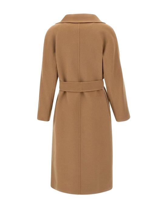 26FW 막스마라 버진 울 벨티드 롱 코트 2626016021600 CAMEL - MAX MARA