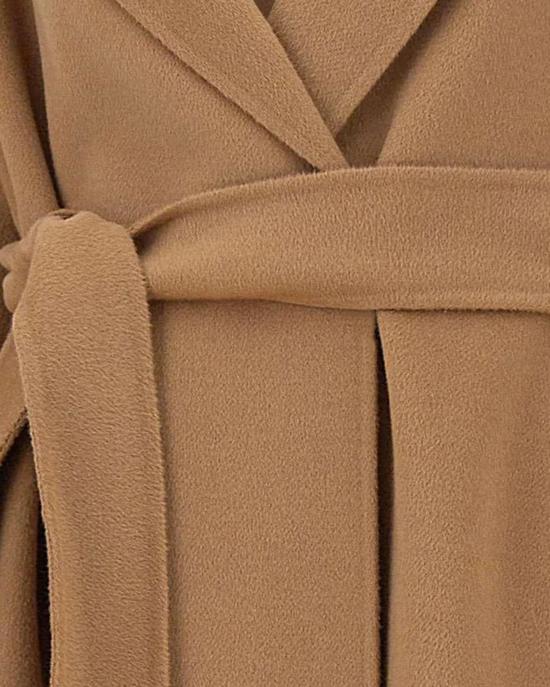 26FW 막스마라 버진 울 벨티드 롱 코트 2626016021600 CAMEL - MAX MARA