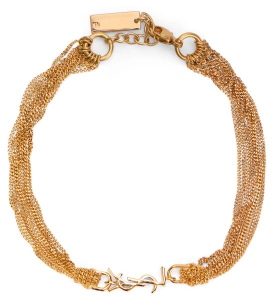  생로랑 팔찌 804330 GOLD - SAINT LAURENT