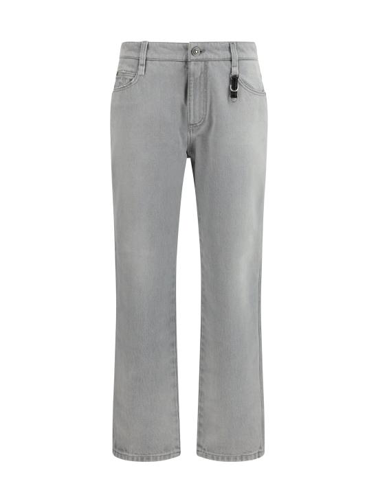 26FW 에르마노 설비노 데님 팬츠 D497P301CBGFV GRAY
