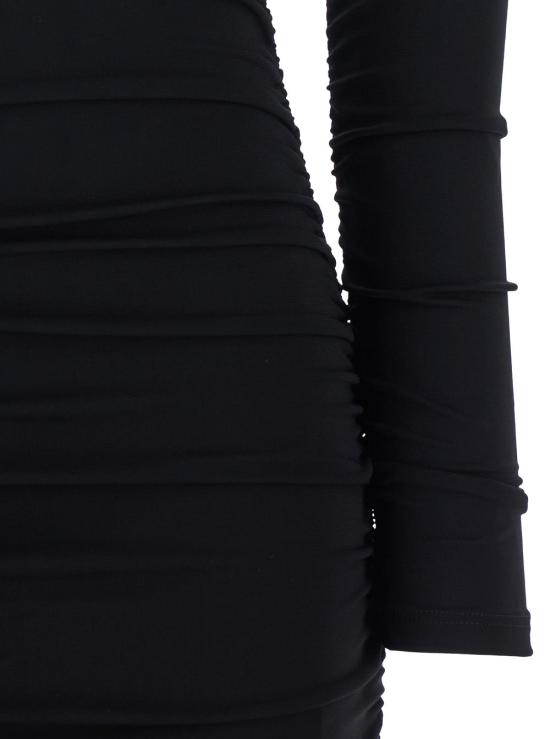26SS 엘리자베타프랜치 원피스 ABR1061E2 BLACK - ELISABETTA FRANCHI