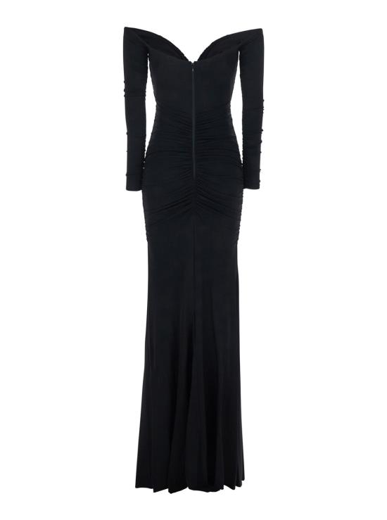 26SS 엘리자베타프랜치 원피스 ABR1061E2 BLACK - ELISABETTA FRANCHI