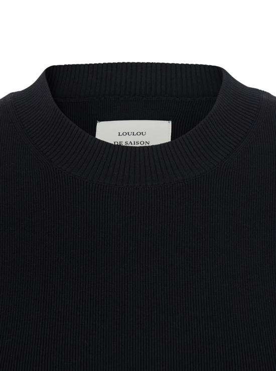 26FW 루루 드 세종 원피스 ELENA BLACK - LOULOU DE SAISON