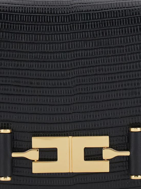 26FW 엘리자베타프랜치 크로스백 BS08A66E2 BLACK - ELISABETTA FRANCHI