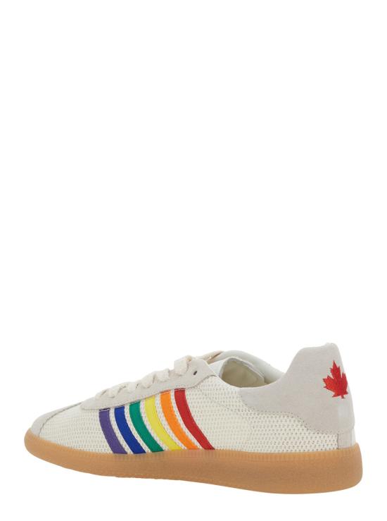 26SS 디스퀘어드2 스니커즈 SNM0467 WHITE - DSQUARED2