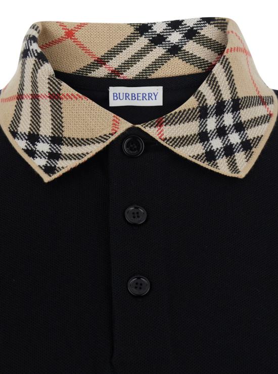 26FW 버버리 탑 8126965 BLACK - BURBERRY
