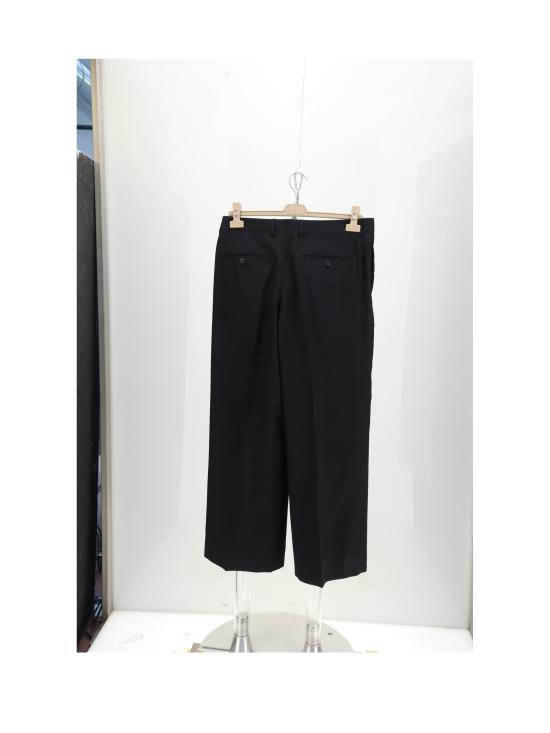 26FW 셀린느 팬츠 RP09G650D BLACK - CELINE