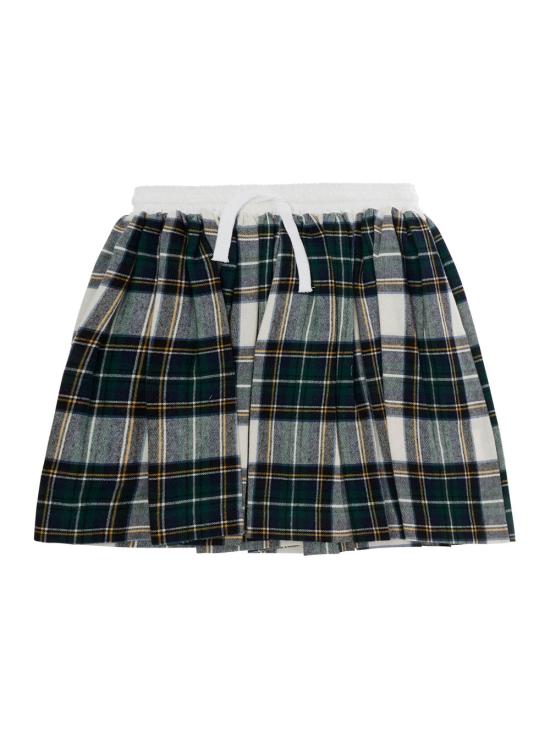 26FW NANAN 스커트 I26441 GREEN