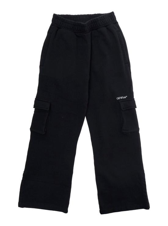 26SS 오프화이트 팬츠 44GCH00BS26F00 BLACK