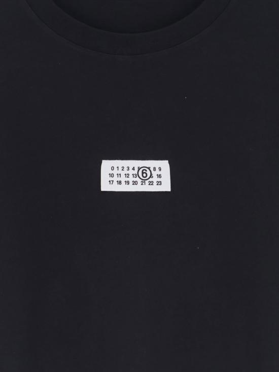 26FW MM6 메종마르지엘라 탑 SH0GC0071 BLACK - MM6 MAISON MARGIELA