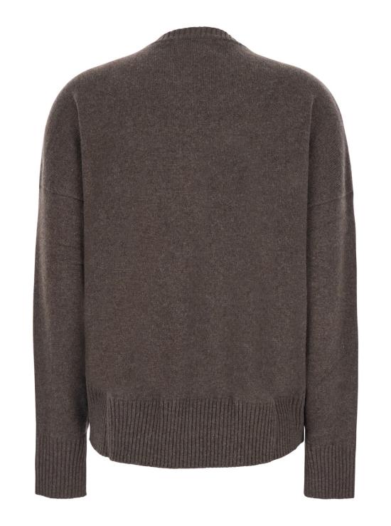 26FW 루루 드 세종 스웨터 ANTONLDS BROWN - LOULOU DE SAISON