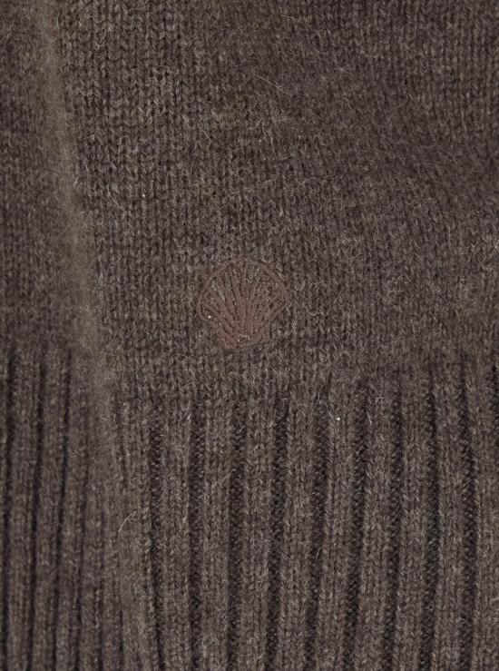 26FW 루루 드 세종 스웨터 ANTONLDS BROWN - LOULOU DE SAISON