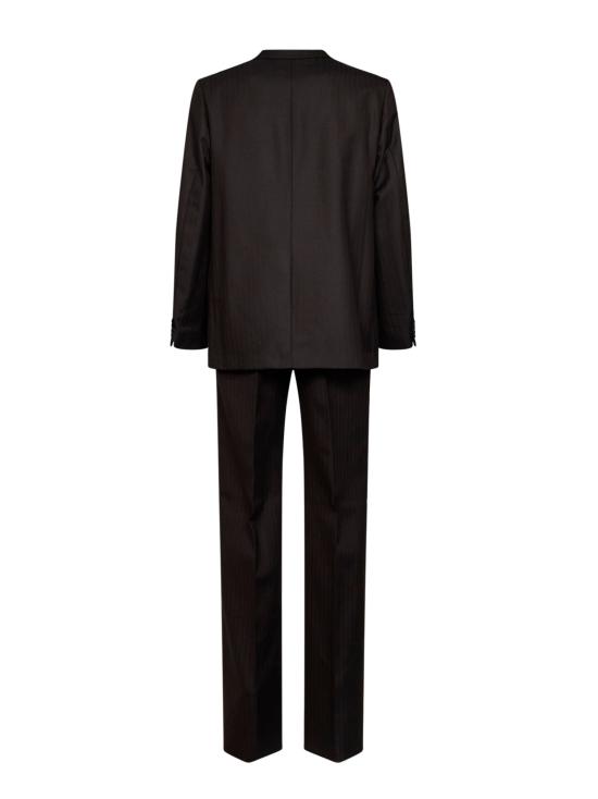 26FW 드리스 반 노튼 수트 팬츠 0203014193704 BROWN - DRIES VAN NOTEN