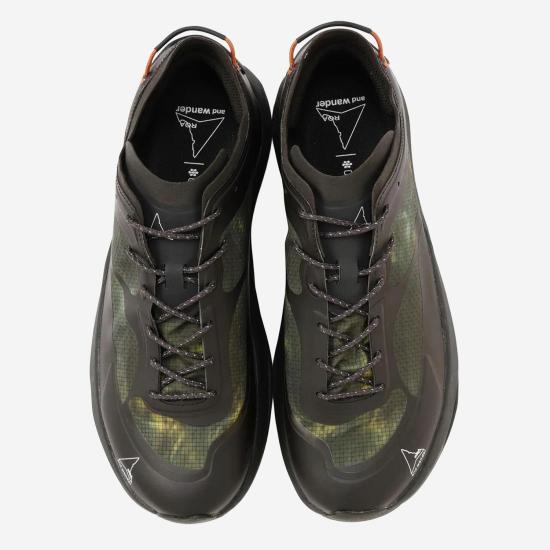 26SS 앤드원더 스니커즈 5746988520 GREEN - AND WANDER