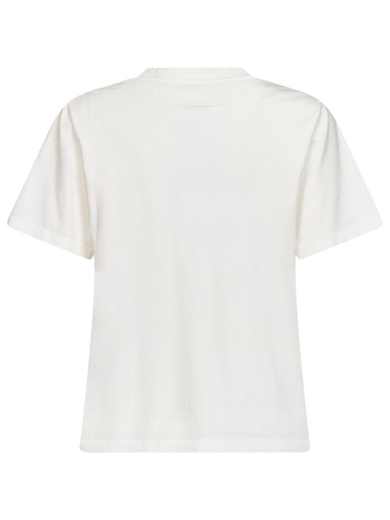 26FW MM6 메종마르지엘라 폴로 티셔츠 S52GC0368M20258101 WHITE - MM6 MAISON MARGIELA
