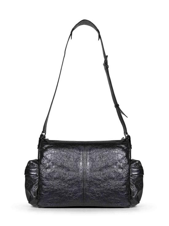 26FW 발렌시아가 르 시티 멀티포켓 미디움 크로스바디백 8767502ABEK1000 BLACK - BALENCIAGA