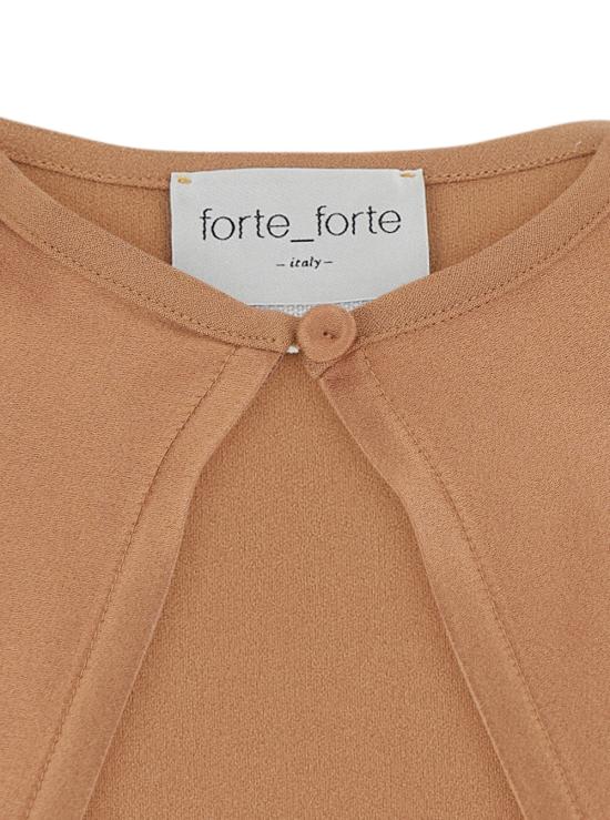 26FW 포르테포르테 케이프 15065 PINK - FORTE FORTE