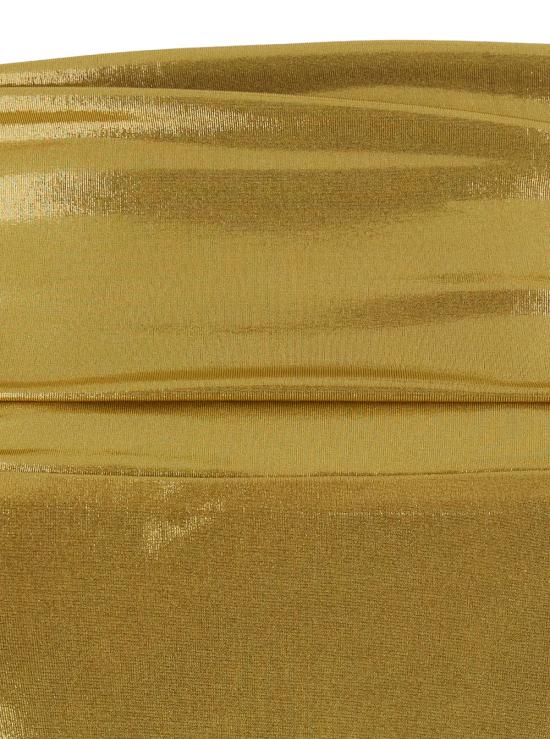 26FW 노마카말리 원피스 ST2263LMT54 GOLD - NORMA KAMALI
