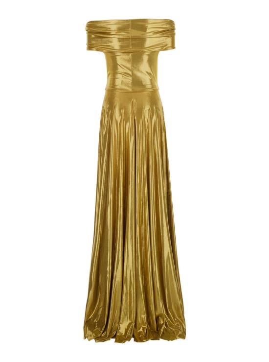 26FW 노마카말리 원피스 ST2263LMT54 GOLD - NORMA KAMALI