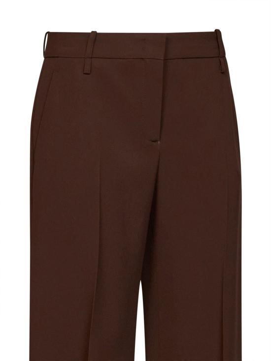 26FW 에르마노 설비노 팬츠 D496P308ILM91118 BROWN - ERMANNO SCERVINO