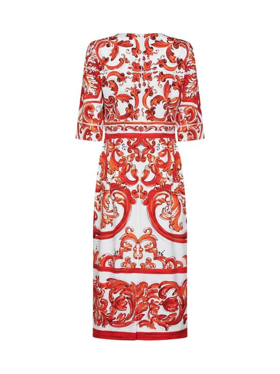26FW 돌체앤가바나 원피스 F6EAJTGDDRJS9000 RED - DOLCE & GABBANA