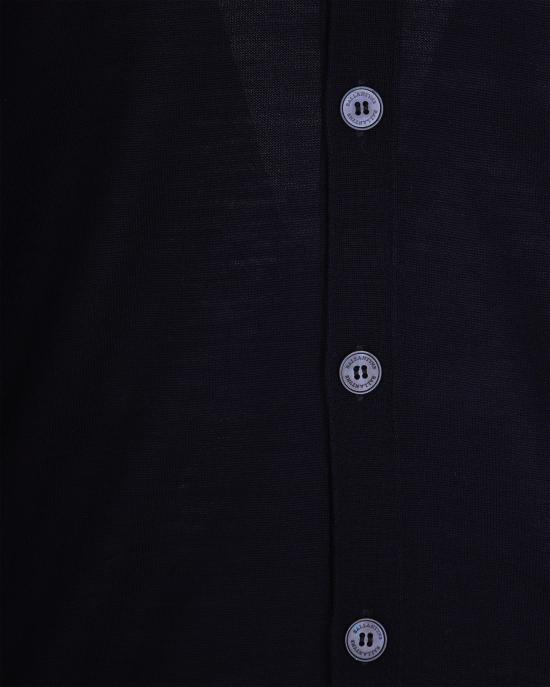 26FW 발렌타인 니트웨어 B2K001 NAVY - BALLANTYNE
