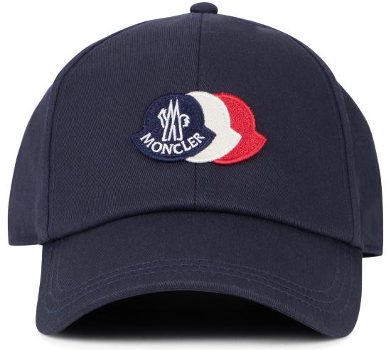 26SS 몽클레어 볼캡 L10913B00051 NAVY - MONCLER