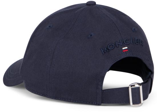 26SS 몽클레어 볼캡 L10913B00051 NAVY - MONCLER