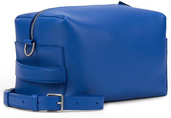  셀린느 스무스 카프스킨 테이크 어웨이 메신저백 L10032M96 BLUE - CELINE