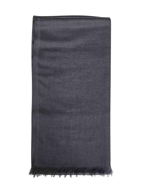 26FW 브루넬로 쿠치넬리 머플러/스카프 MSC924059 C079 GRAY