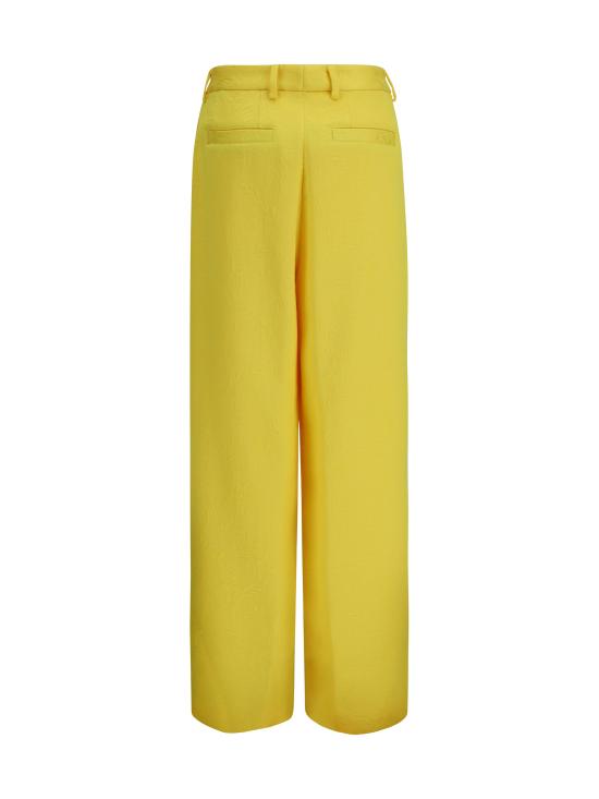 26SS 드리스 반 노튼 팬츠 2610109463265 YELLOW