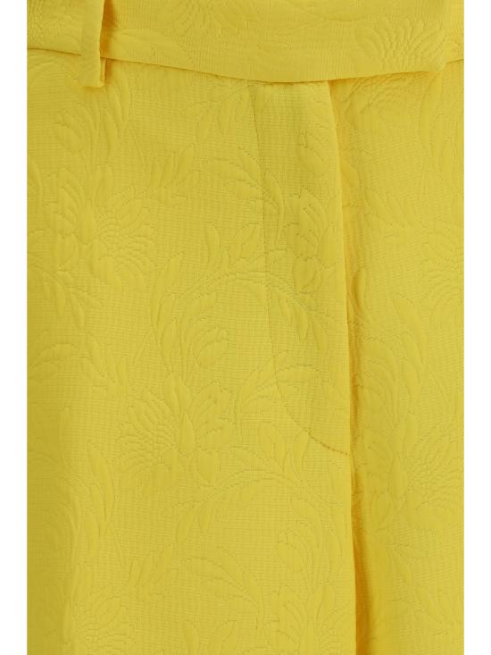 26SS 드리스 반 노튼 팬츠 2610109463265 YELLOW - DRIES VAN NOTEN