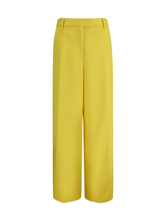 26SS 드리스 반 노튼 팬츠 2610109463265 YELLOW - DRIES VAN NOTEN