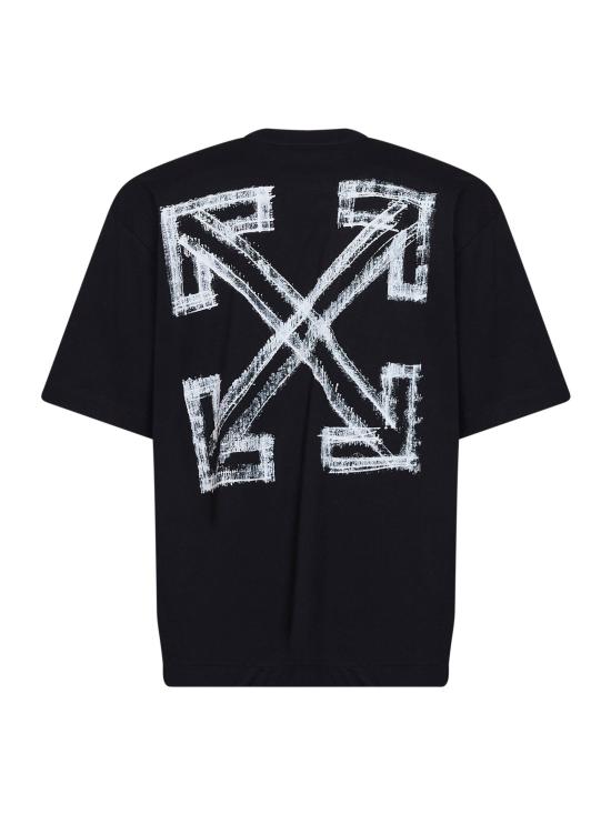 26FW 오프화이트 탑 44MAA120F26J00Y 001 BLACK - OFF WHITE