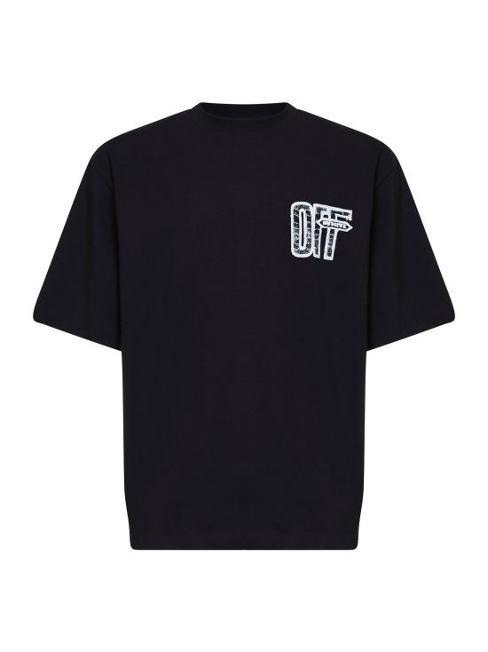 26FW 오프화이트 탑 44MAA120F26J00Y 001 BLACK