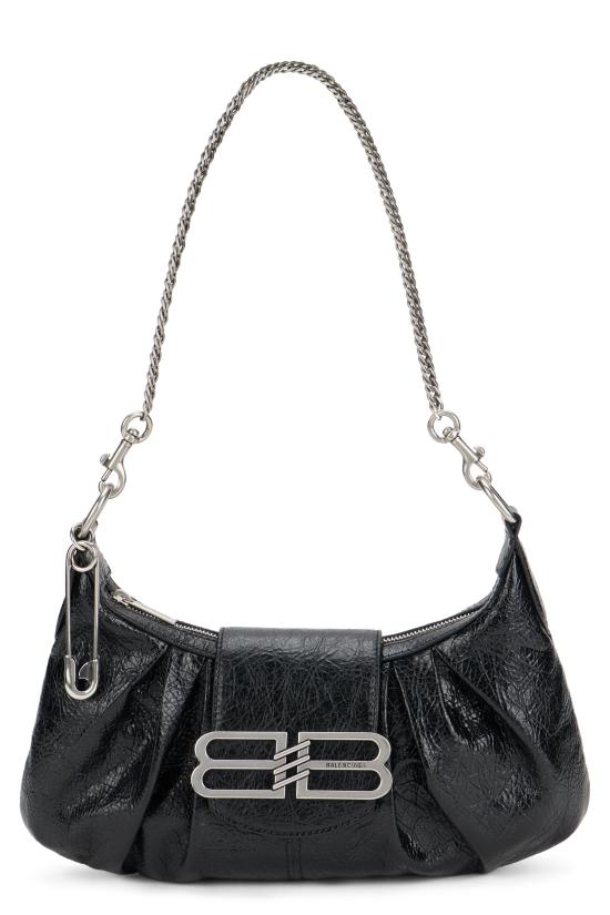 26SS 발렌시아가 숄더백 850927 BLACK