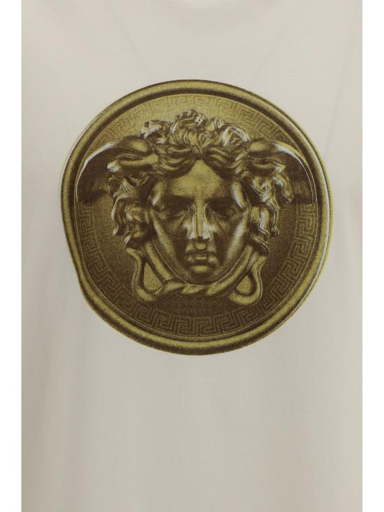26FW 베르사체 탑 10260931A18735 BEIGE - VERSACE