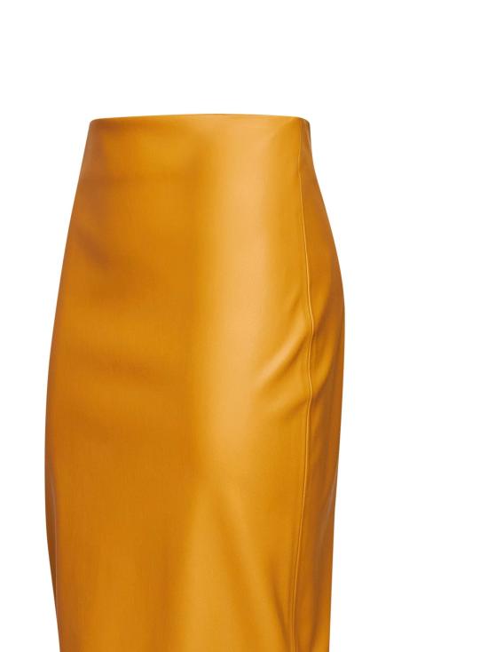 26FW 블랑카 비타 스커트 GOCCIA8162OCRA YELLOW - BLANCA VITA