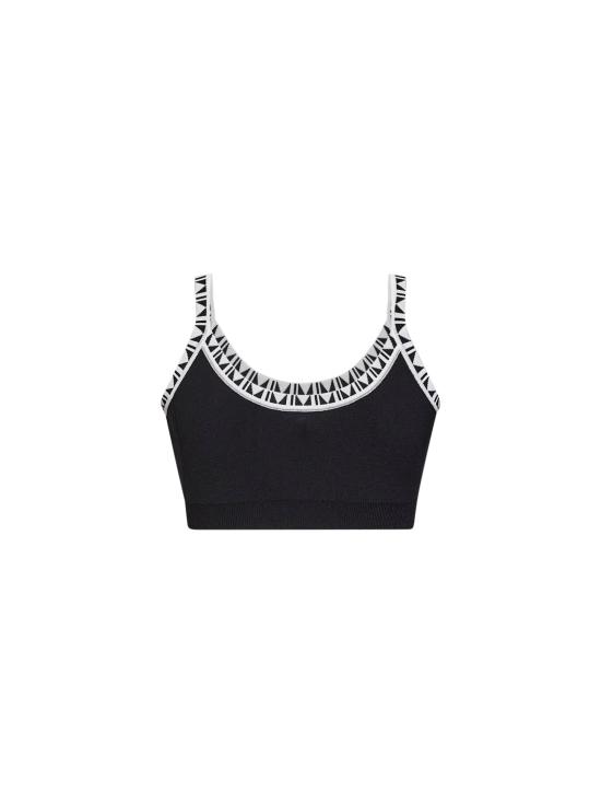 26FW 베르사체 민소매 티셔츠 10253561A183571B000 BLACK - VERSACE