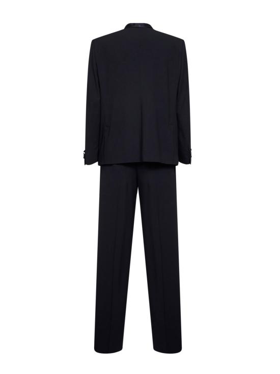 26FW 조르지오 아르마니 수트 팬츠 GM003678TE10043UB109 NAVY - GIORGIO ARMANI