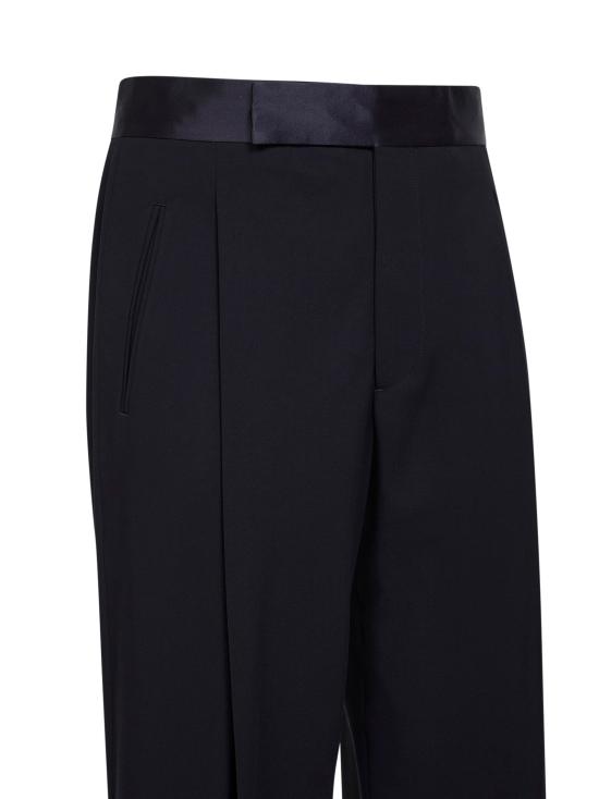 26FW 조르지오 아르마니 수트 팬츠 GM003678TE10043UB109 NAVY - GIORGIO ARMANI