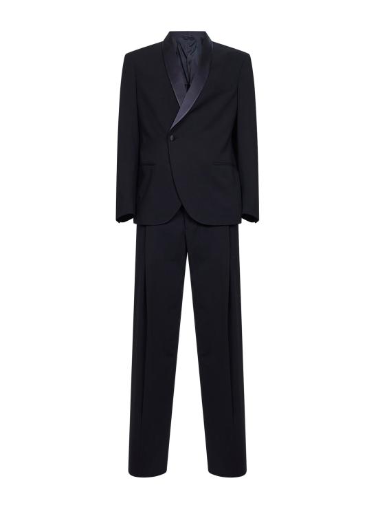 26FW 조르지오 아르마니 수트 팬츠 GM003678TE10043UB109 NAVY