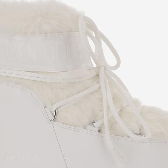 26FW 문부츠 부츠 1409390 WHITE - MOON BOOT